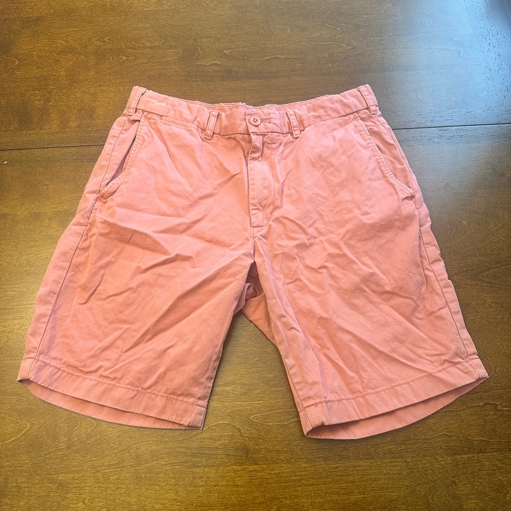 Uniqlo Pink Chino Shorts